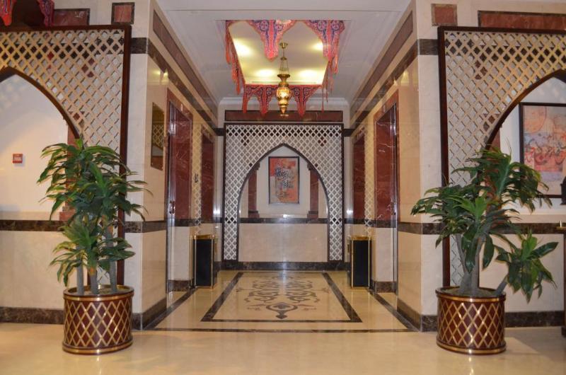 Rotana Al Mesk Hotel Medina Exterior foto