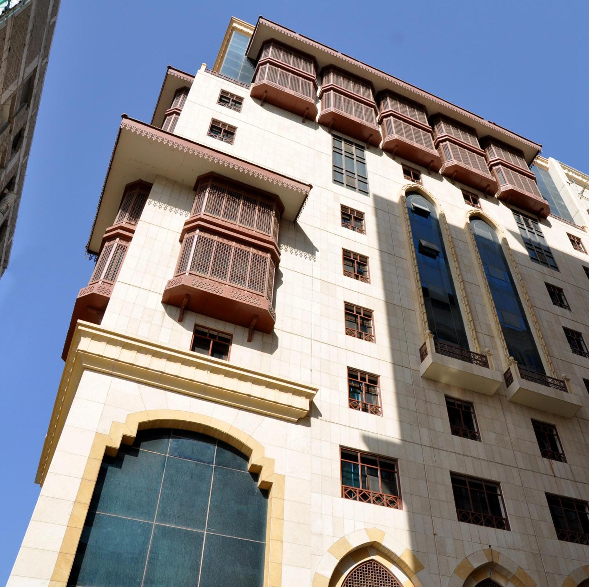 Rotana Al Mesk Hotel Medina Exterior foto
